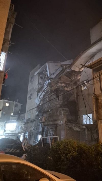 رقعة المواجهة تتوسع... صواريخ انشطارية تضرب قلب إسرائيل (فيديو وصور) 