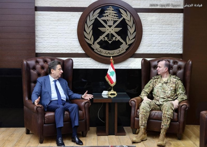 "دعم الجيش أولوية وطنية"… كنعان من اليرزة يوجّه دعوة شاملة