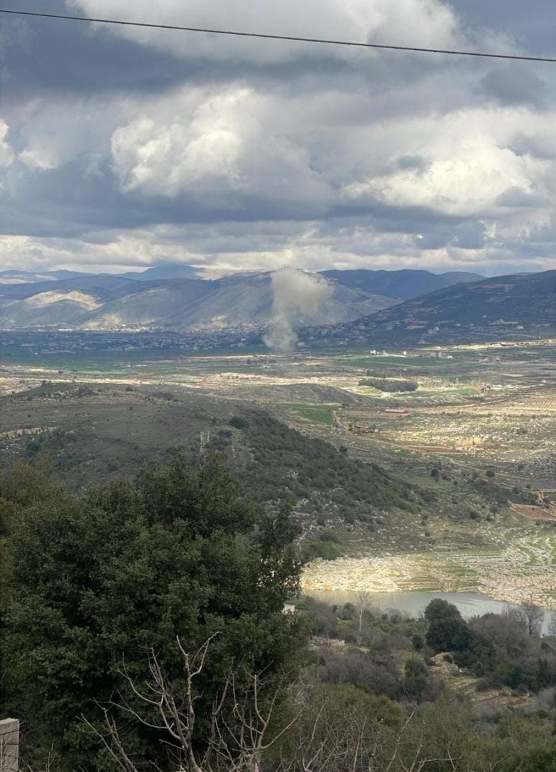 تفجير جسم غريب بين لالا وبعلول… ومسيّرة في خلفية الحادث