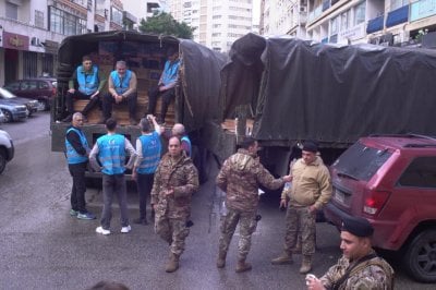 أكثر من 30 طنًا إلى الجنوب… مساعدات 