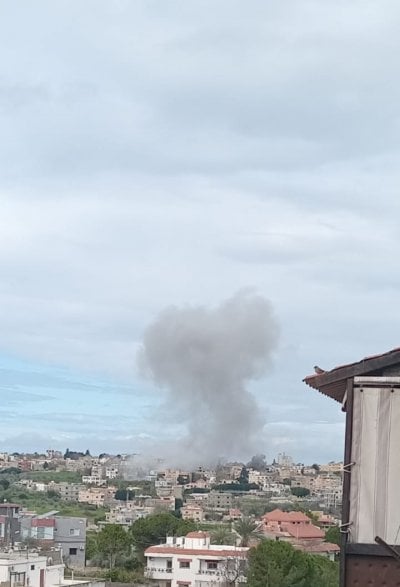 غارات متلاحقة منذ الفجر… تصعيد جوي ومدفعي في الجنوب (فيديو)