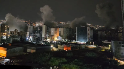 إنذار إسرائيلي جديد… سبعة أحياء في الضاحية على اللائحة