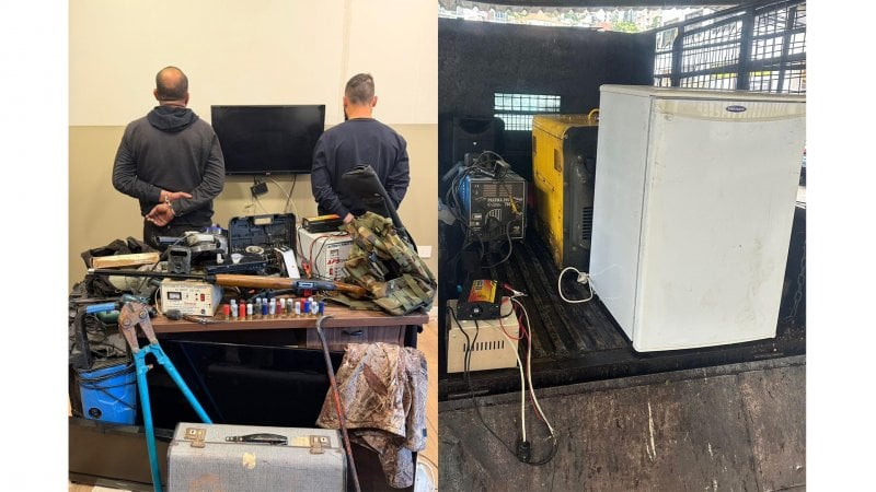 عمليات كسر وخلع تنتهي بالتوقيف… "الأمن" يوقف عصابة سرقات