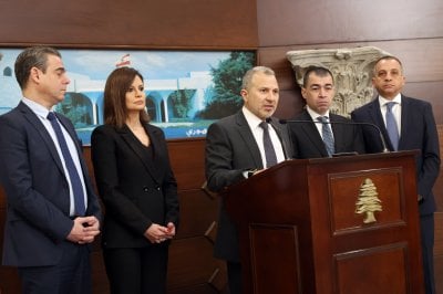 باسيل في بعبدا... مبادرة من 3 بنود تفضي للحوار بدل الإقتتال الداخلي!
