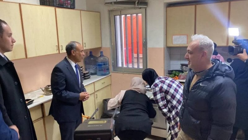 من مراكز الإيواء في الجناح… عبد العاطي: مصر لن تتخلى عن لبنان