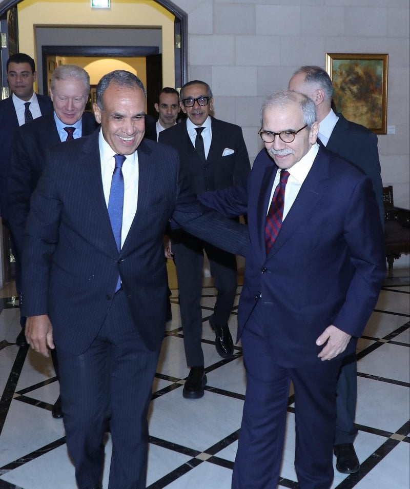 سلام يستقبل وزير خارجية مصر: 900 طن مساعدات ودعم لقرارات الحكومة