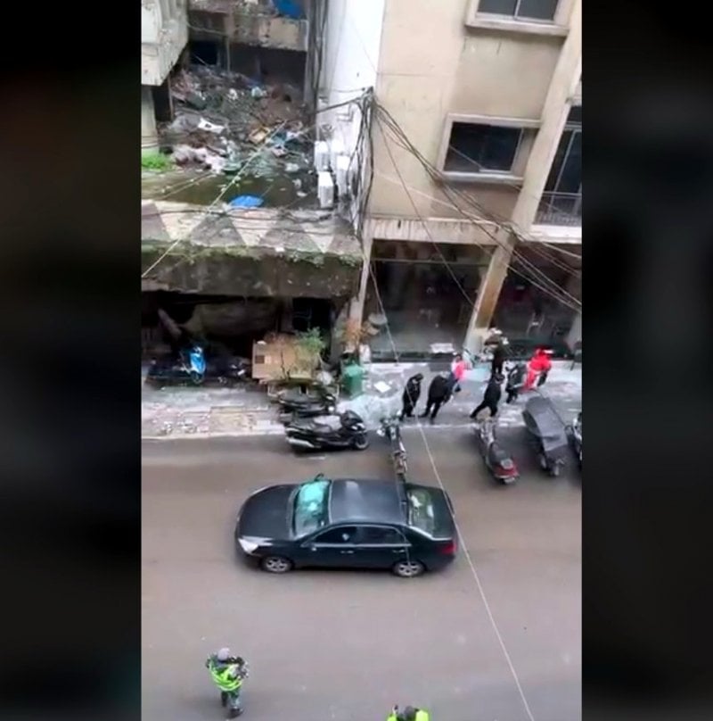 هلع واستنفار في خندق الغميق... ما حقيقة استهداف سيارة؟
