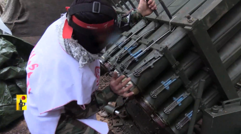 حزب الله يوسّع بنك أهدافه… مسيّرات وصليات صاروخية من نهاريا إلى حيفا (فيديو)