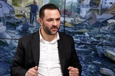 علي حجازي يدمع على الهواء ويرفع راية الغضب-ارى الإنتصار بأم عيني-سنقاتلكم بأسناننا-إيران ستنقذ لبنان
