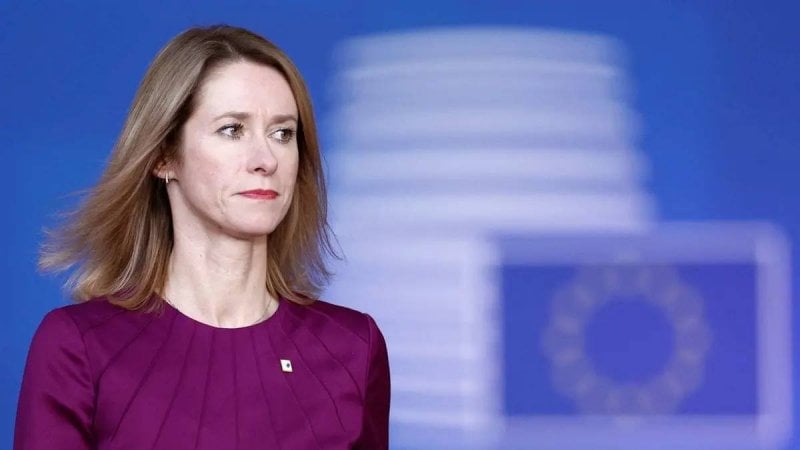 كايا كالاس: العالم يتأثر بحرب الشرق الأوسط ووقفها مصلحة للجميع
