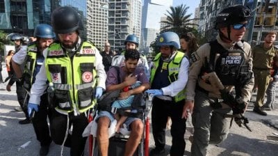 تحت نيران الصواريخ… آلاف المصابين في إسرائيل منذ بدء الحرب