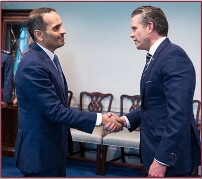 في توقيت حساس… لقاء قطري أميركي لتعزيز التعاون الدفاعي