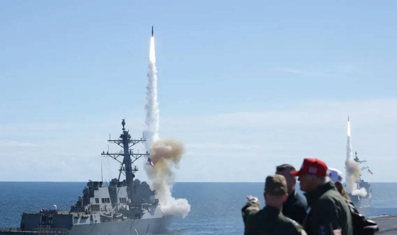 ثلاث حاملات أميركية في الميدان… هل تقترب المواجهة الكبرى؟