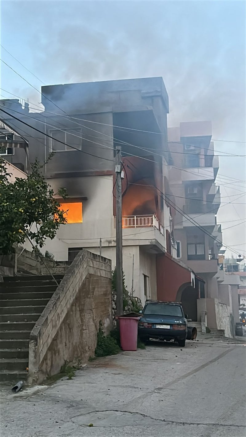 استهداف مباشر لفرق الإسعاف… غارات دموية تُصعّد المشهد جنوباً (صورة)