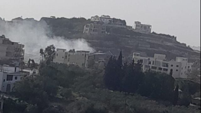 تصعيد جوي ومدفعي جنوبًا… مفرق دردغيا في مرمى المسيّرات