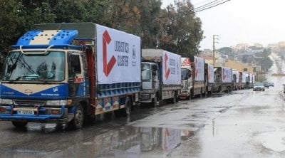 إغاثة عاجلة للجنوب… مساعدات غذائية وطبية تصل القليعة