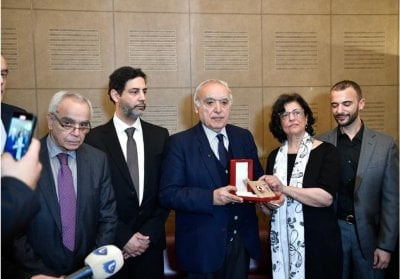 أحمد قعبور في وداع الوطن… وسام رئاسي ورسائل وفاء من بيروت