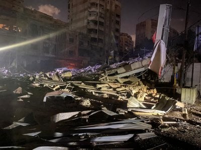 بعد إنذار سابق… غارة إسرائيلية عنيفة تستهدف الضاحية (فيديو وصورة) 