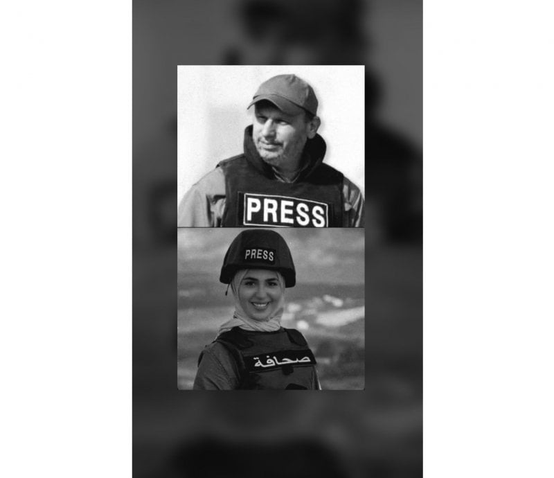 الإعلاميون في مرمى النار الاسرائيلية...مراسلان بارزان شهيدان في جزين!
