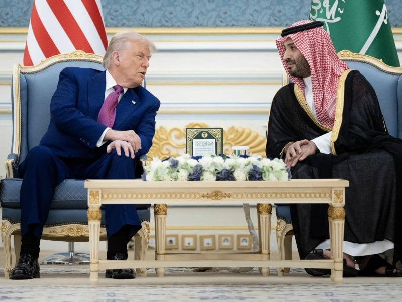 في موقف لافت… ترامب يدعو بن سلمان للانضمام إلى اتفاقيات أبراهام