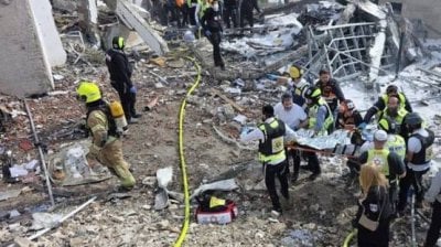  حصيلة مرتفعة… أكثر من 5000 مصاب في إسرائيل منذ 