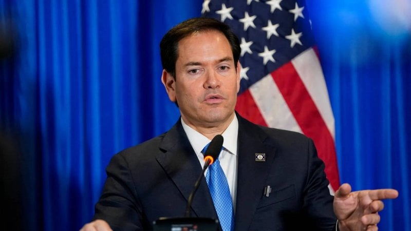 روبيو يحذر من "نظام إيراني" في هرمز… خطوة غير قانونية تهدد العالم