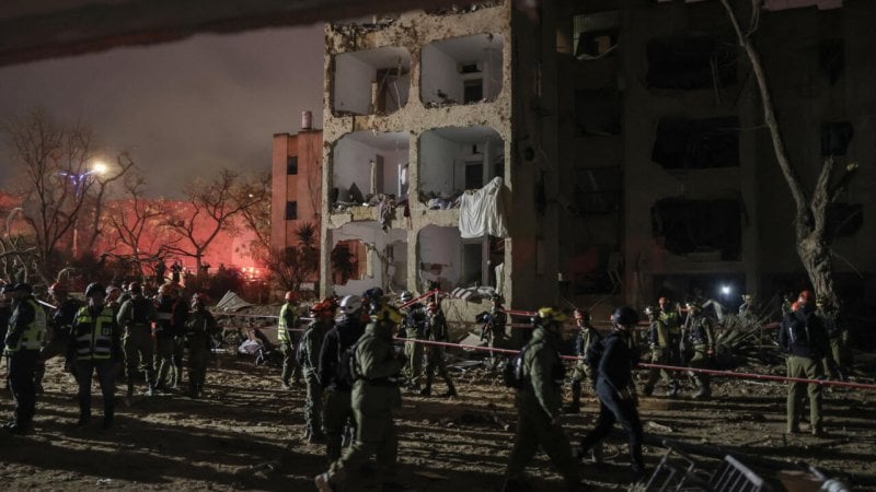 ديمونا وبئر السبع في مرمى الصواريخ… وضربات تطال العمق الإيراني