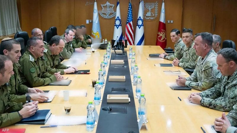 إسرائيل تنشر فيديو يوثّق لحظة اتخاذ قرار الحرب على إيران