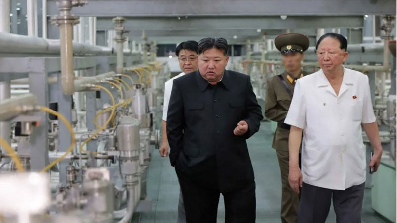 مدى الصاروخ يطال البر الرئيسي الأميركي... كوريا الشمالية تختبر محرّكًا عابرًا للقارات