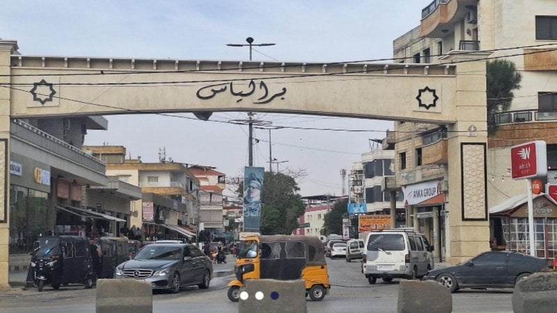 حريق داخل مخيم للنازحين في بر الياس… والدفاع المدني يتدخل سريعاً