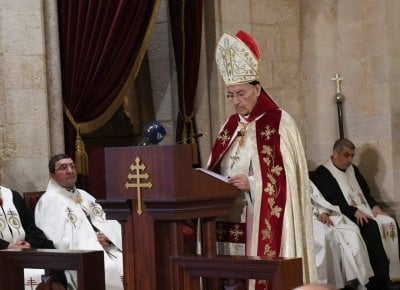 صرخة سلام في أحد الشعانين… الراعي: كفى حربًا