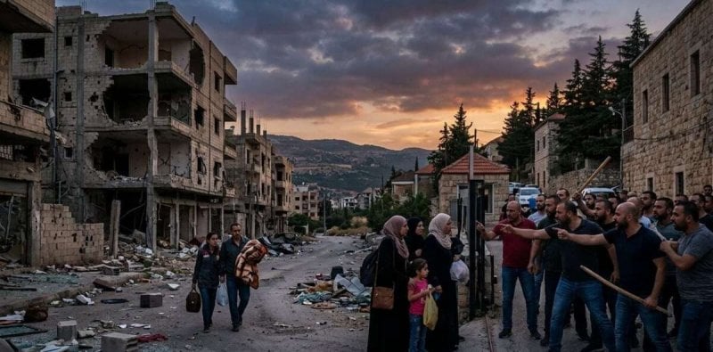 شوارع الطوائف و"الحزب" المسلح بين الفتنة والتفجير... الحرب الأهلية الباردة
