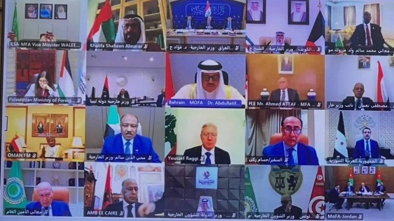 رجي من الجامعة العربية: لبنان يدين الاعتداءات الإيرانية ويتمسّك بحصرية السلاح