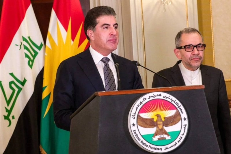 هجوم على منزل رئيس إقليم كردستان… بغداد تفتح تحقيقاً عاجلاً