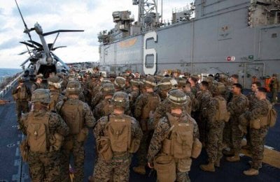 تصعيد بحري أميركي… قدرات برمائية هجومية إلى الشرق الأوسط