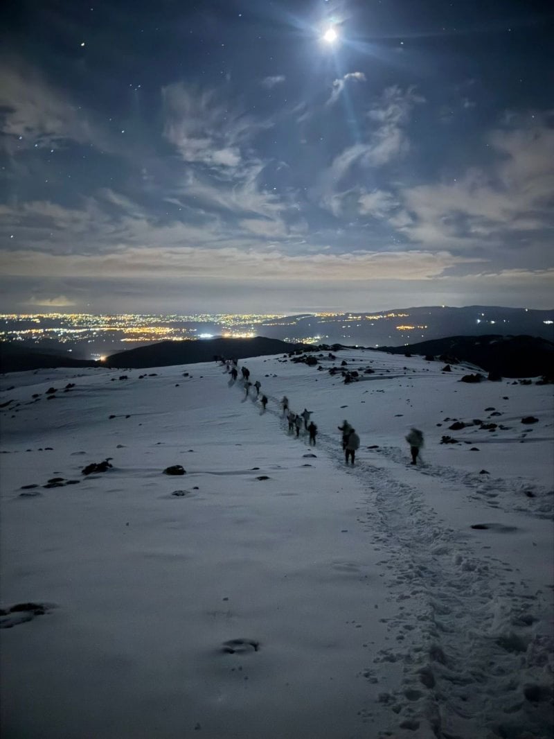 تسلل عبر الثلوج: عملية إسرائيلية من جبل الشيخ السوري إلى جنوب لبنان (فيديو)