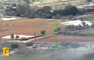 صواريخ ومحلّقات انقضاضية… حزب الله يعلن تفاصيل عملياته (فيديو)