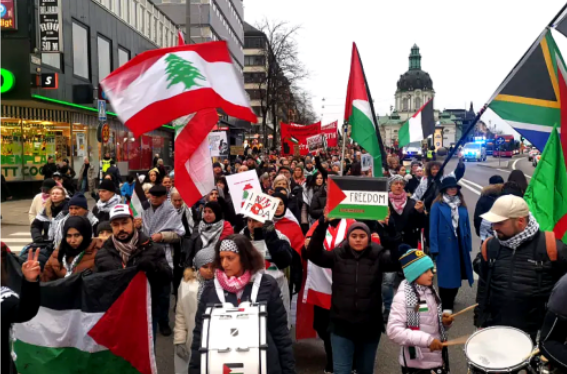 أوروبا في الشارع… موجة غضب عارمة تضرب واشنطن وتل أبيب