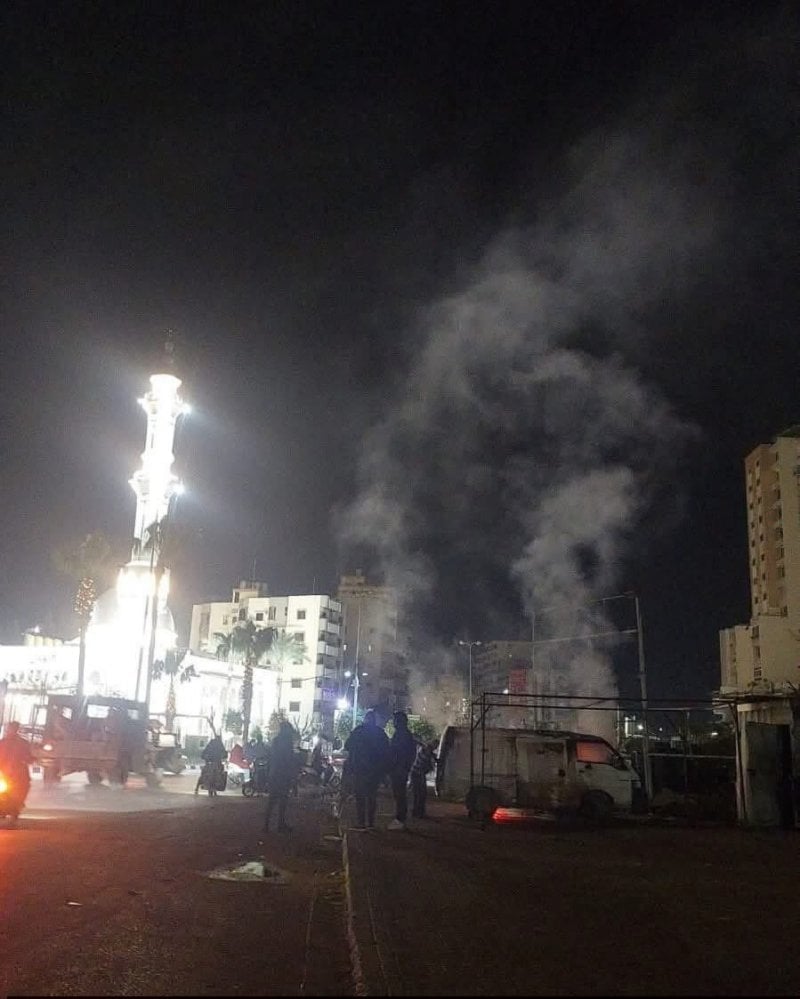 نار تلتهم فان خضار… مشهد أربك الحركة في طرابلس