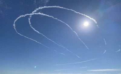 سماء العاصمة ترتجف… جدار صوت عنيف يهزّ بيروت وضواحيها (فيديو)