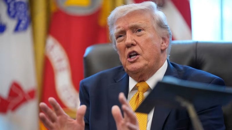 "الاستيلاء على النفط خياري المفضل".. ترامب: اتفاق قريب وسريع مع إيران