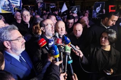 رياض الصلح يحتشد… الموسوي: استهداف الإعلاميين محاولة لـ