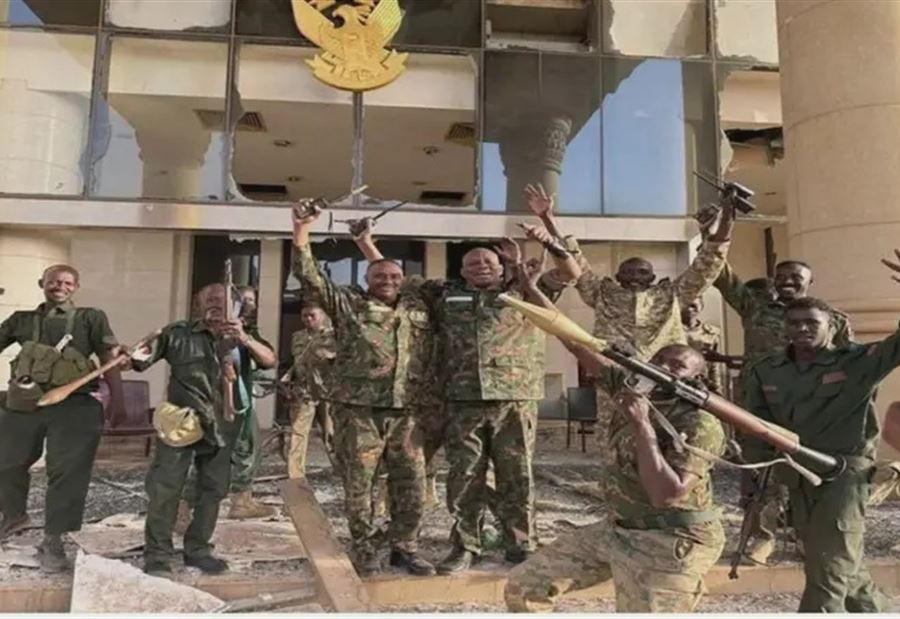 لأول مرة منذ بدء الحرب... الجيش السوداني يسيطر على القصر الجمهوري