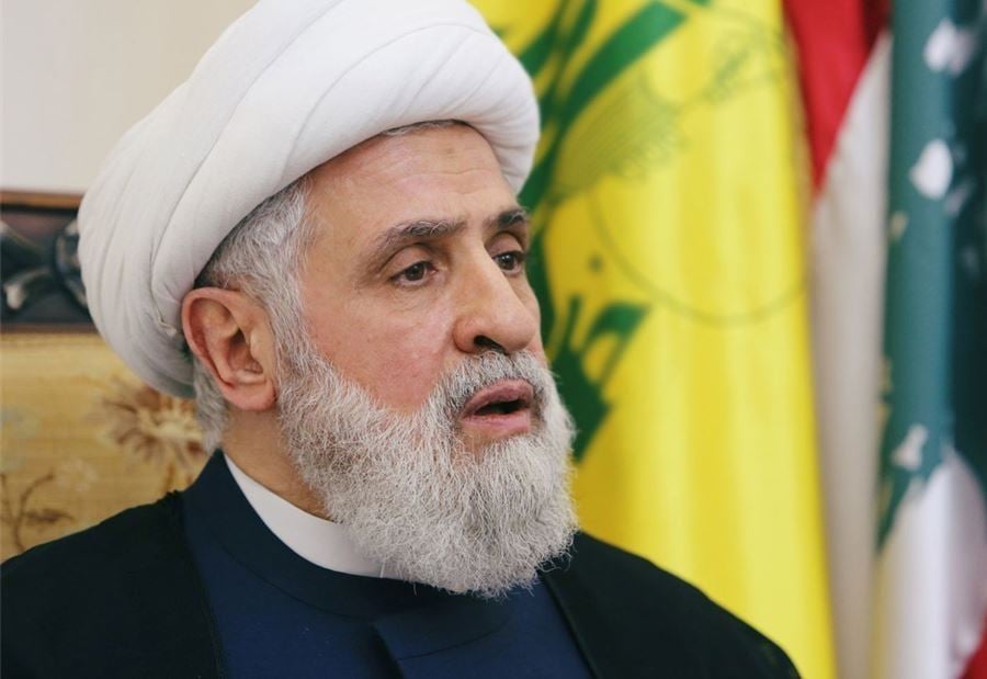 إعلام إسرائيلي: نعيم قاسم يغادر إلى إيران خوفًا من التهديدات!