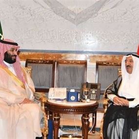 بالفيديو: استقبال مهيب لولي العهد محمد بن سلمان بعد وصوله للكويت