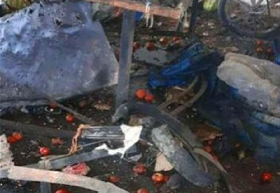 8 قتلى بإنفجار سيارة مفخخة في رأس العين - الحسكة 8 قتلى بإنفجار سيارة مفخخة في رأس العين - الحسكة