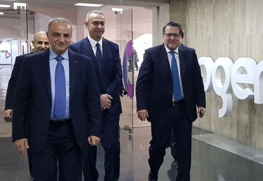 شقير تفقد أوجيرو: سنشهد تحسين الخدمات والانترنت السريع