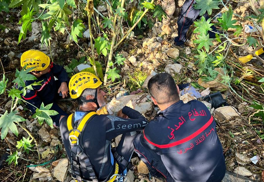 نعمة الأمطار تحوّلت إلى نقمة... مفقود الذوق جثة هامدة! (صور)