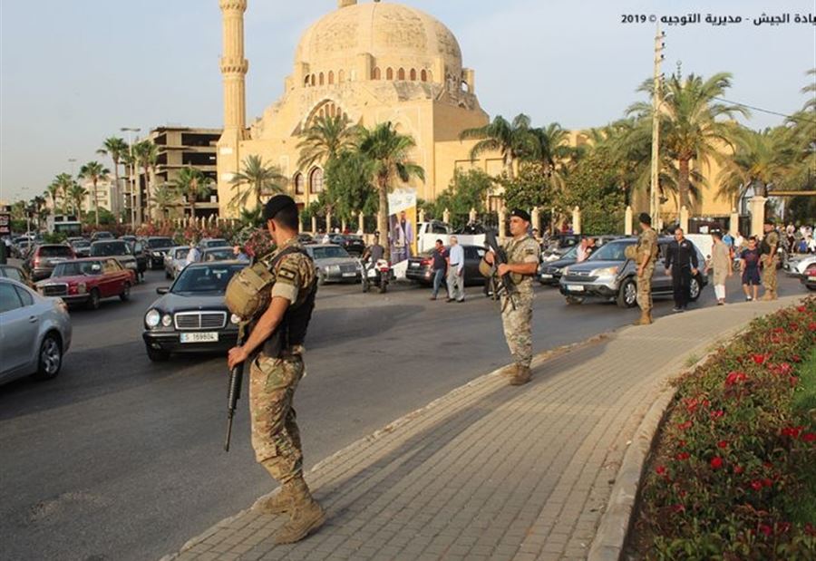 بالصور: توقيف 1997 شخصاً خلال شهر أيار