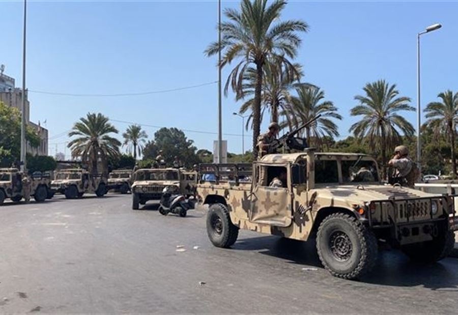 توضيحٌ "هامٌّ" لـ الجيش حول "حادثة الطيونة"